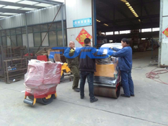 福瑞得機(jī)械座駕壓路機(jī)，手扶壓路機(jī)包裝發(fā)貨