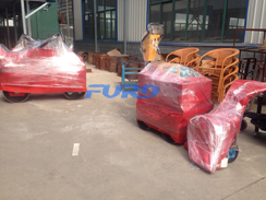 福瑞得機械座駕壓路機、手扶壓路機、銑刨機及時包裝發(fā)貨